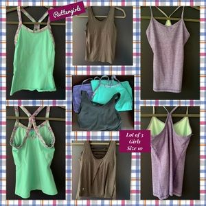 Ivivva Tank Top Lot - Girls Size 10